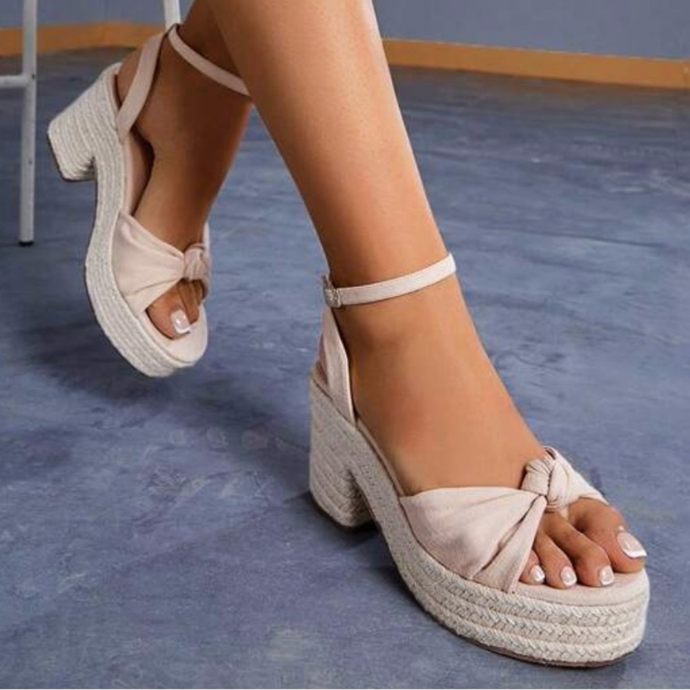 Waterproof Wedge Heel Sandals